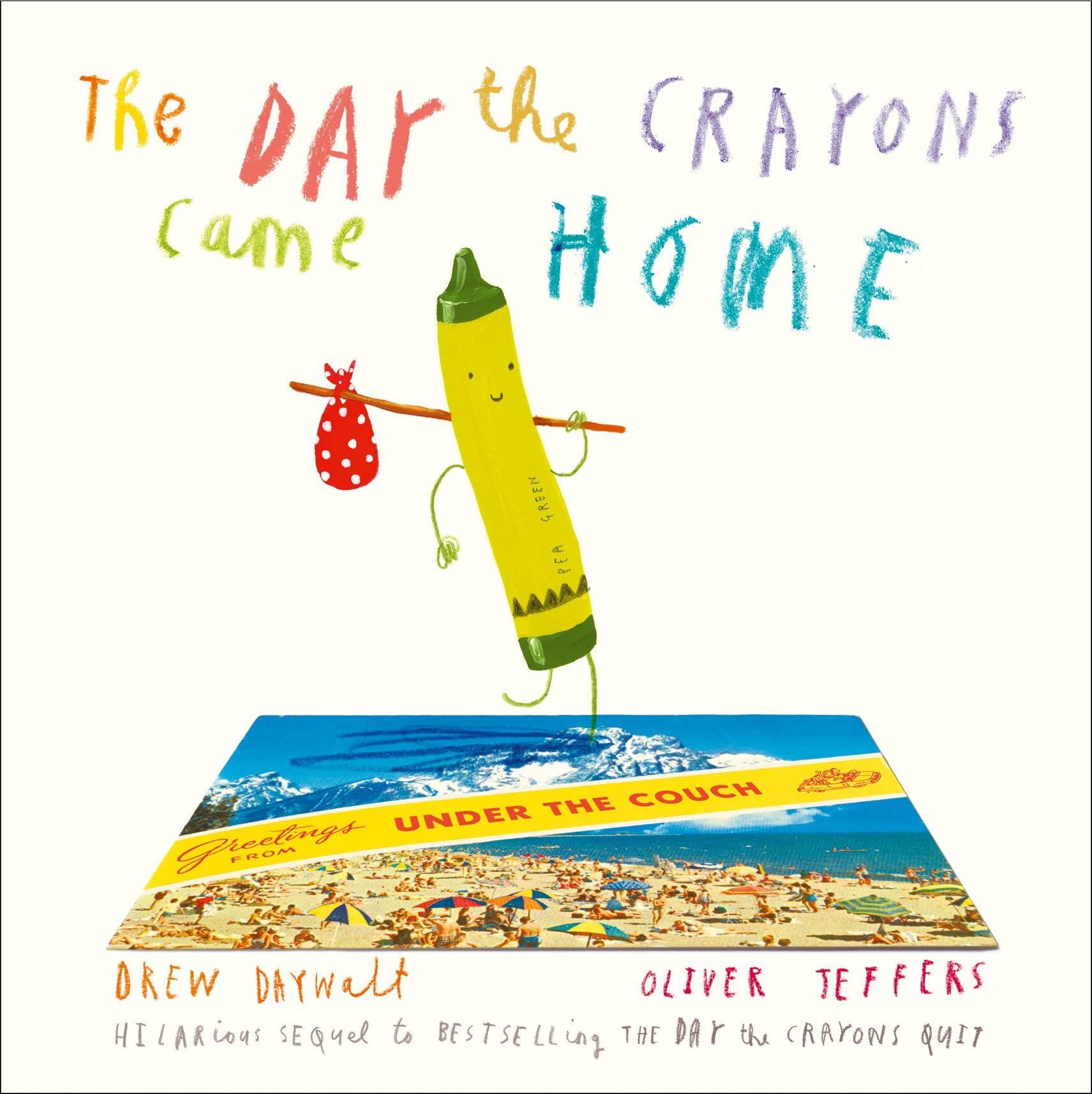the day the crayons came home 蜡笔回家 oliver jeffers儿童英语