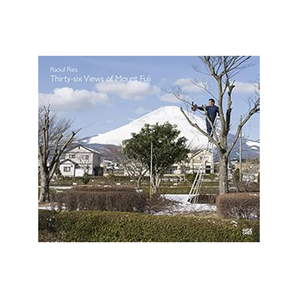 现货 英文原版 RAOUL RIES THIRTY-SIX VIEWS OF MOUNT FUJI（摄影集） 富士山三十六景