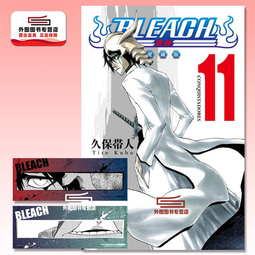 BLEACH死神爱藏版11
