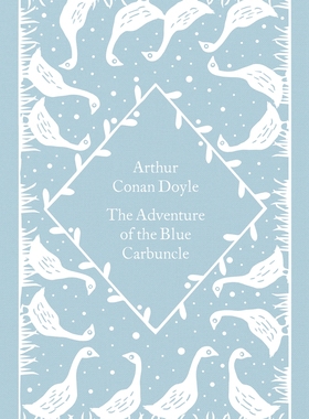 预售 英文原版 The Adventure of the Blue Carbuncle 蓝宝石案