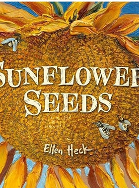 预售 英文原版 葵花籽 儿童精装绘本 Sunflower Seeds