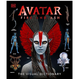 预售 英文原版 阿凡达3火与烬视觉词典 Avatar Fire and Ash The Visual Dictionary