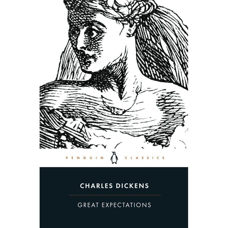 现货 英文原版 远大前程 Great Expectations  查尔斯·狄更斯代表作 现实主义 社会道德/   penguin企鹅黑书系列