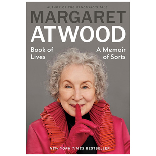 预售 英文原版 生命之书 玛格丽特阿特伍德 Margaret Atwood 自传回忆录 精装 Book of Lives: A Memoir of Sorts