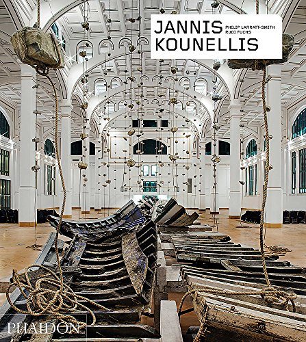 预售【外图英文原版】Jannis Kounellis / 简尼思 库耐利斯