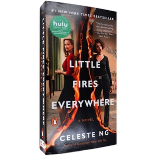 火 小小小小 伍绮诗Little Fires Ng2017年度畅销小说 现货 Everywhere遍地小火苗Celeste 外图英文