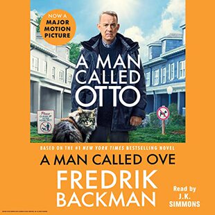 现货 英文原版 A Man Called Ove 一个叫欧维的男人决定去死 弗雷德里克 巴克曼