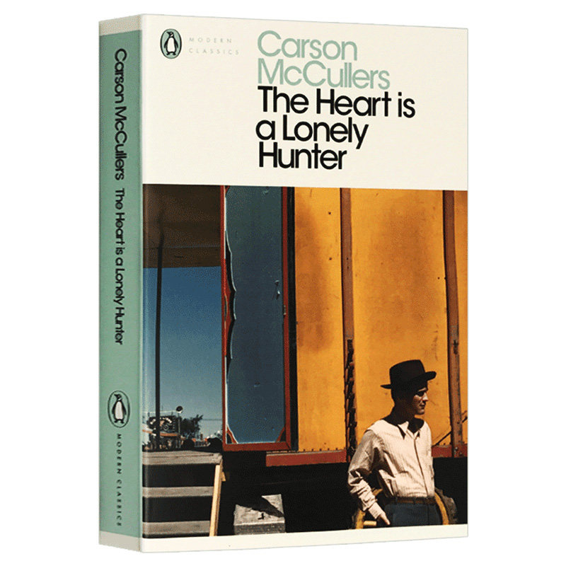 预售 英文原版 心是孤独的猎手 The Heart Is a Lonely Hunter 卡森麦卡勒斯 Carson McCuller Penguin Modern Classics现代系列