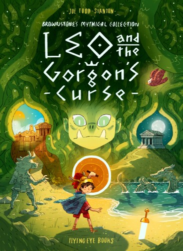 【外图英文读物】【Brownstone神话故事系列】Leo and the Gorgon’s Curse 利奥和蛇发女怪的诅咒