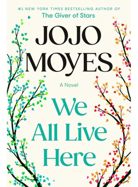 预售 英文原版  我们都住在这里 We All Live Here  Jojo Moyes Pamela Dorman