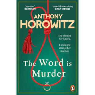 预售 英文原版 安东尼霍洛维茨 关键词是谋杀 The word is murder