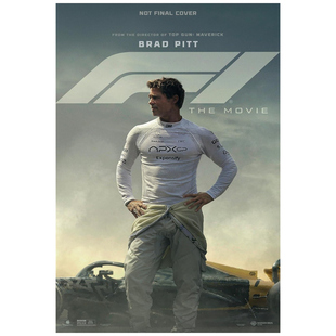 制作 F1电影 英文原版 the 预售 史上真实 F1狂飙飞车电影设定集 Movie 赛车电影