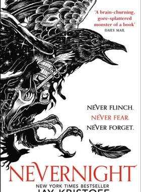 现货 英文原版 Nevernight : Book 1 永远不会：第一册