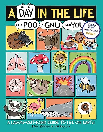 英文原版地球上的爆笑生活