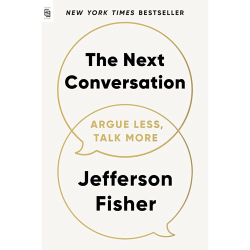 预售 英文原版 下一次对话 少争论 多沟通 The Next Conversation
