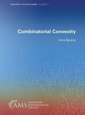预售【外图英文原版】Combinatorial Convexity 组合凸性