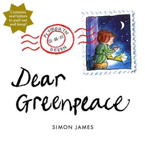 现货 英文原版 Dear Greenpeace 亲爱的绿色和平