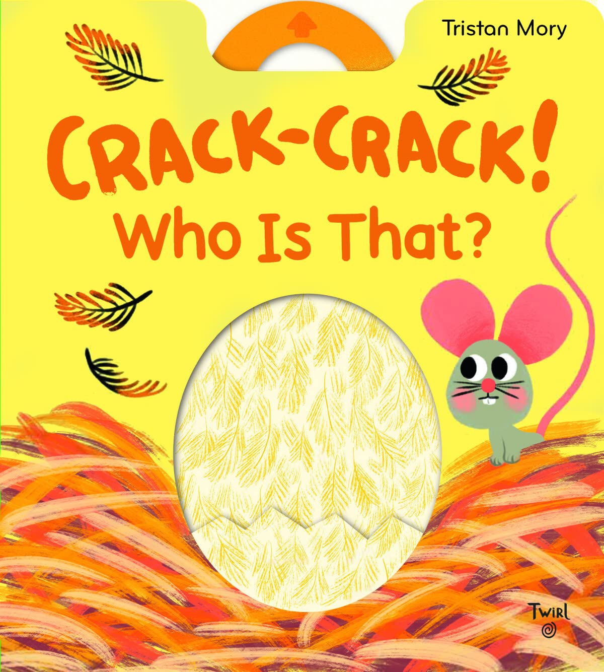 现货 英文原版 crack crack, who is that? 咔嚓咔嚓,那是谁?