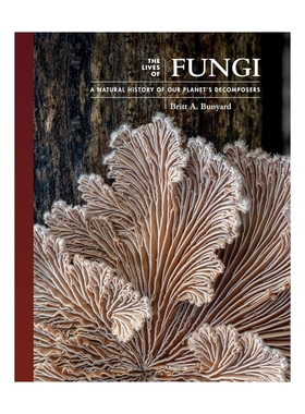 预售 英文原版 The Lives of Fungi: A Natural History of Our Planet's Decomposers 普林斯顿自然生活系列 真菌的生活 分解者