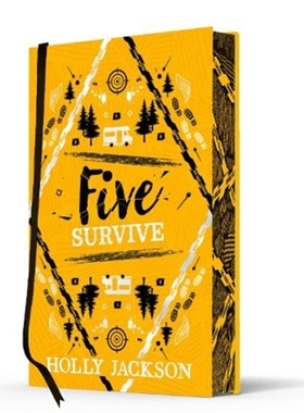 预售 英文原版 Five Survive Collector's Edition 五人幸存 收藏版 青少年犯罪小说奖