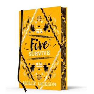 现货 英文原版 Five Survive Collector's Edition 五人幸存 收藏版 青少年犯罪小说奖