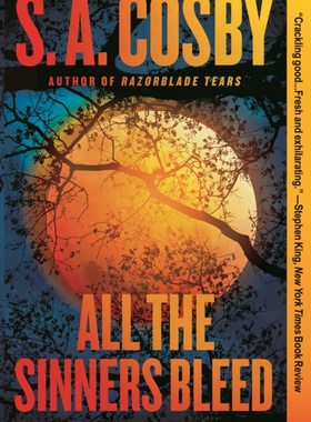 现货 英文原版 All the Sinners Bleed 所有流血的罪人 英文原版 文学小说