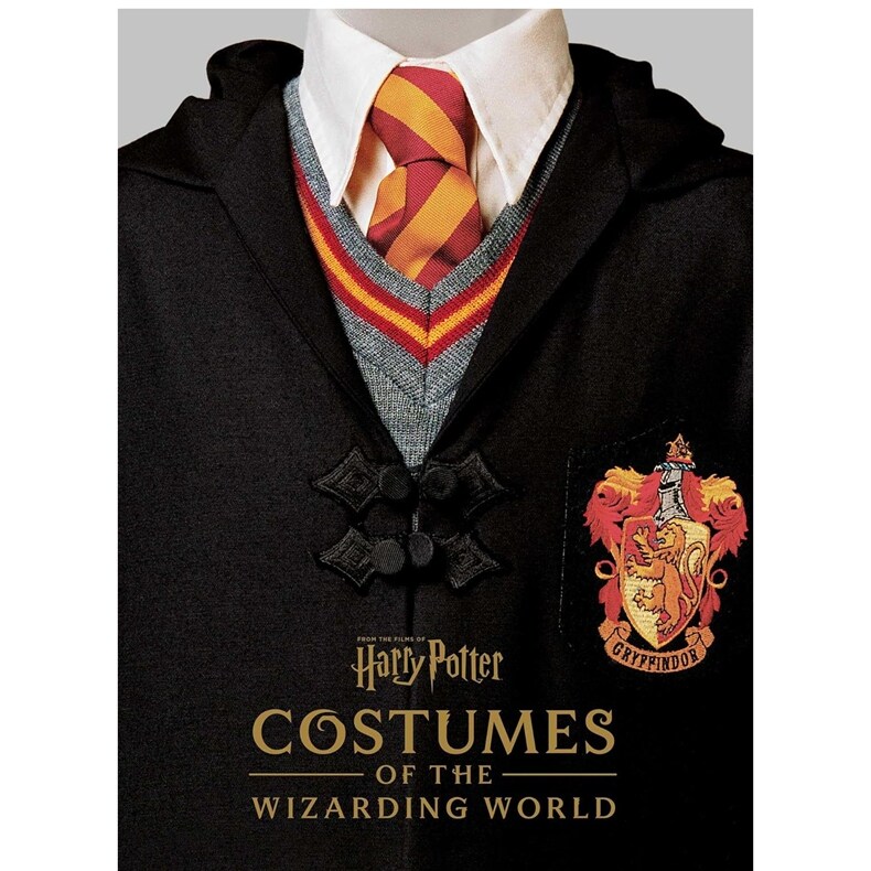 预售 英文原版 哈利 波特 魔法世界的服装 Harry Potter The Costumes of the Wizarding World