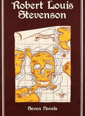 现货 英文原版 罗伯特·路易斯·史蒂文森：七部小说 刷金皮质精装  Robert Louis Stevenson: Seven Novels