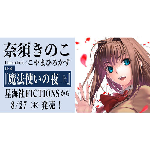 轻小说魔法使之夜上