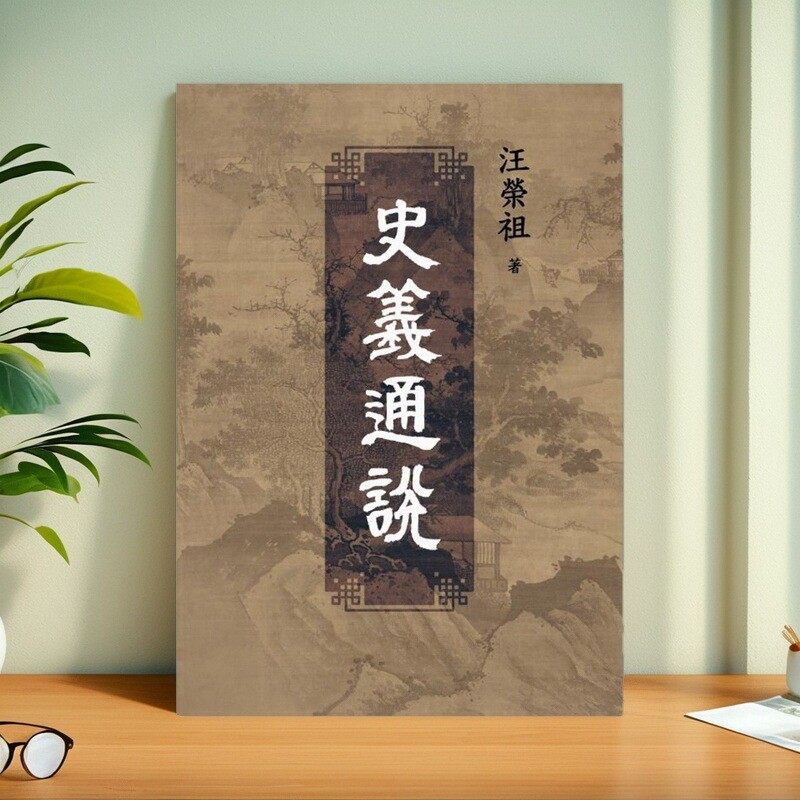 现货【外图台版】（亲签）史义通说 / 汪荣祖 联经