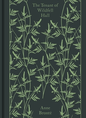 预售 英文原版 荒野庄园的房客 The Tenant of Wildfell Hall 安妮·勃朗特作品 企鹅布纹经典精装 勃朗特三姐妹 女性文学