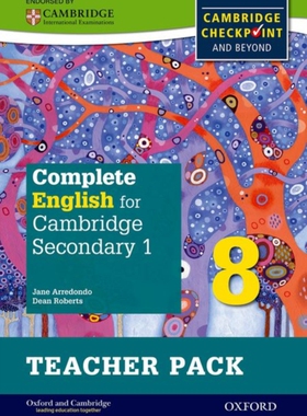 现货 英文原版 Complete English for Cambridge Lower Secondary Teacher Pack 8 剑桥初中英语教师资源包8