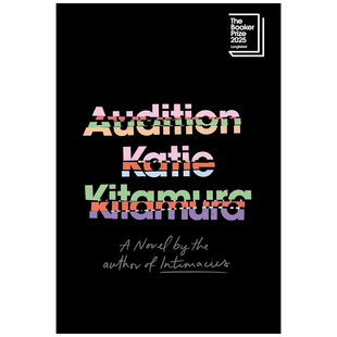 试镜 Audition 25年布克奖提名书单 英文原版 预售