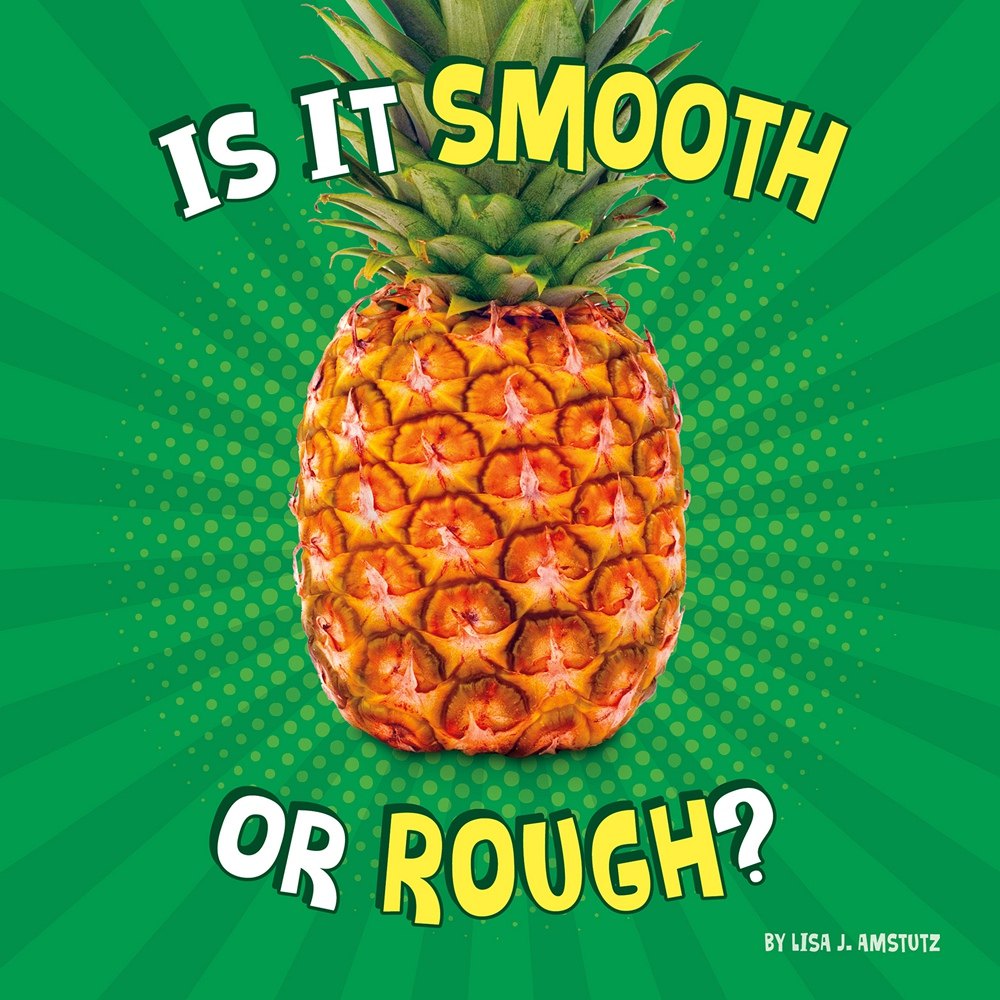 预售【外图原版英文】is it smooth or rough?