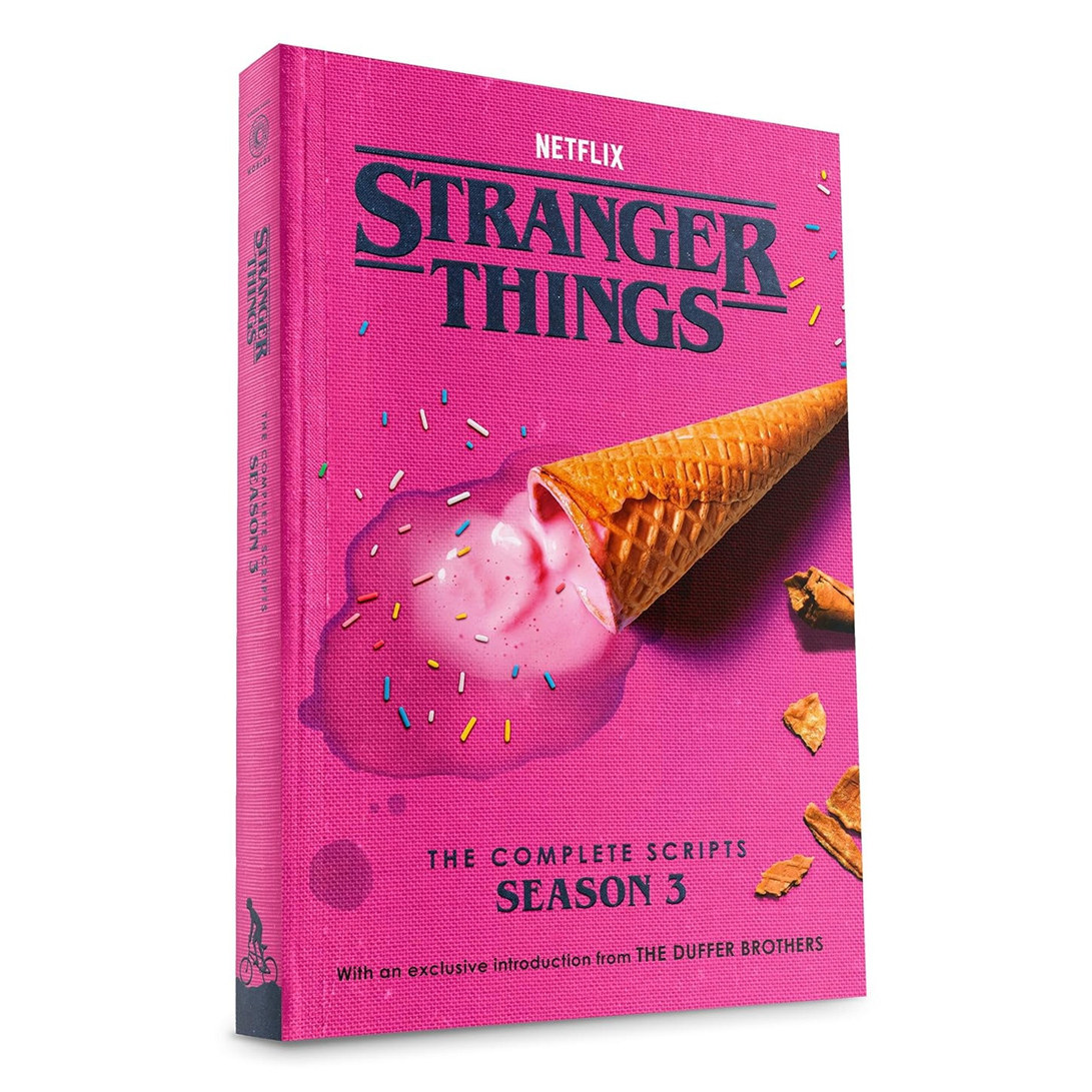 《怪奇物语》第三季完整剧本