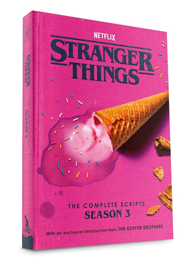 预售 英文原版 《怪奇物语》第三季完整剧本 Stranger Things: The Complete Scripts, Season 3