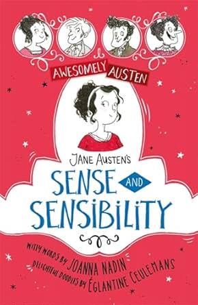 现货 英文原版 Jane Austen's Sense and Sensibility 儿童插画版名著 理智与情感 简·奥斯汀 Jane Austen 女性文学 删节版