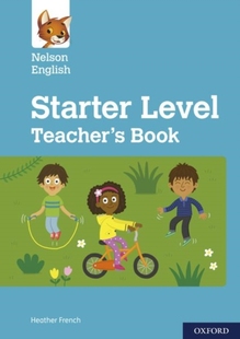 English Starter Book 英文原版 纳尔逊英语：初级教师手册 Nelson Teacher 现货 Level