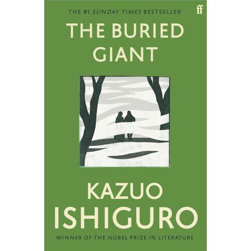 预售 英文原版 The Buried Giant 被埋葬的巨人 / 石黑一雄 Faber and Faber
