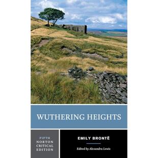 Heights 呼啸山庄 英文原版 诺顿文学解读系列 Edition Wuthering Critical 预售 Norton