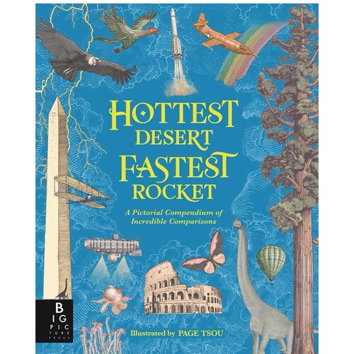 HottestDesert,FastestRocket