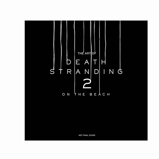 预售 英文原版 The Art of Death Stranding 2: On the Beach 死亡搁浅2:冥滩之上游戏设定集 小岛秀夫