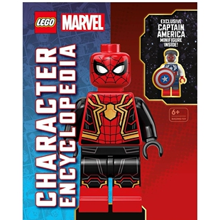 预售 英文原版 LEGO Marvel Character EncyclopediaDK 乐高漫威人物百科全书