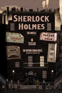 HOLMES NOVELS 企鹅毛边书经典 英文原版 夏洛克·福尔摩斯 SHERLOCK DLX 预售
