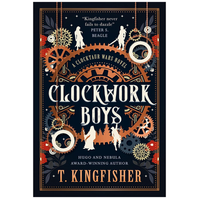 钟表男孩之战二部曲黑色幽默