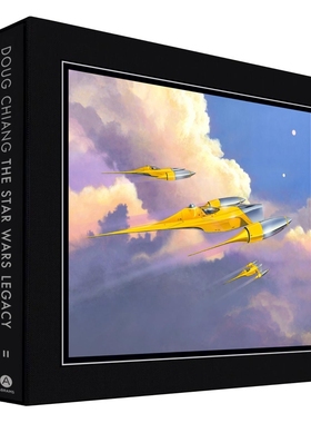 预售 英文原版 道格·蒋：电影遗产（第一卷）和星球大战遗产（第二卷）奥斯卡获奖艺术家 Doug Chiang: The Cinematic Legacy