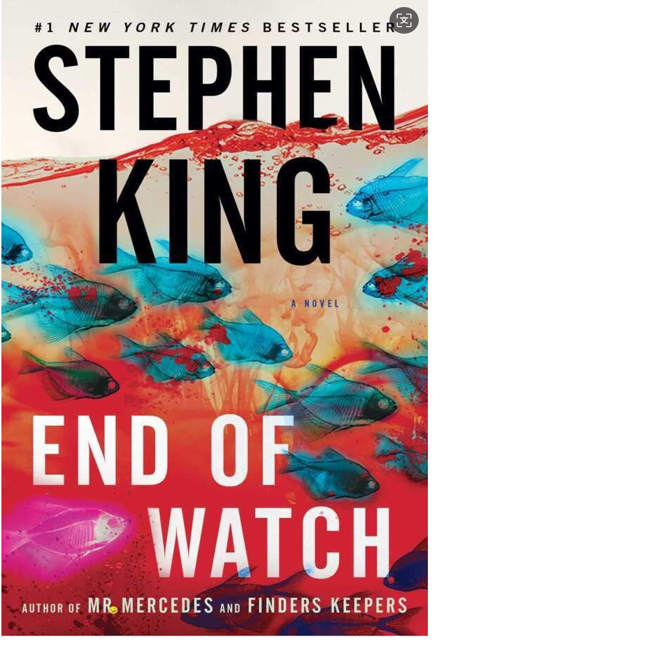 预售 英文原版 The Bill Hodges Trilogy 3 End Of Watch 霍奇斯三部曲3 警戒解除 斯蒂芬金推理与惊悚小说 - 实物图
