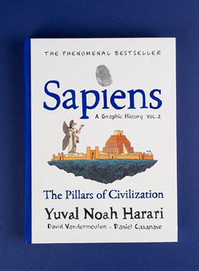 现货 英文原版 人类简史：  第二卷（漫画版）尤瓦尔·赫拉利  Sapiens Graphic Novel Volume 2