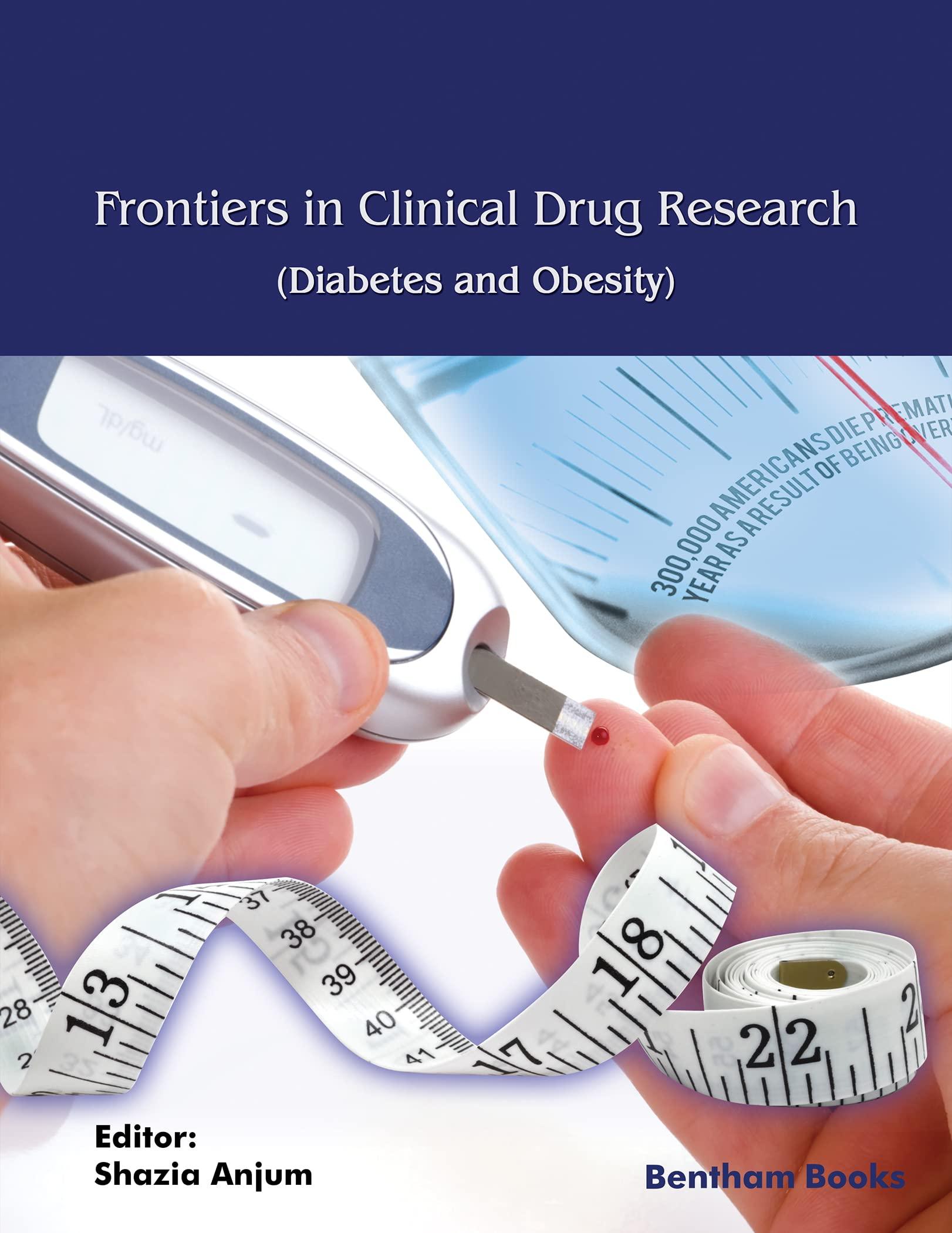预售 英文原版 Frontiers in Clinical Drug Research - Diabetes and Obesity: Volume 7 临床药物研究前沿-糖尿病与肥胖:第7卷