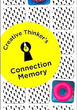 现货 英文原版 Creative Thinker's Connection Memory Game / 创造性思维者的连接记忆游戏